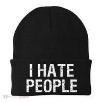 I HATE PEOPLE Beanie thumb 0