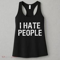I HATE PEOPLE Women's Tank Top thumb 3