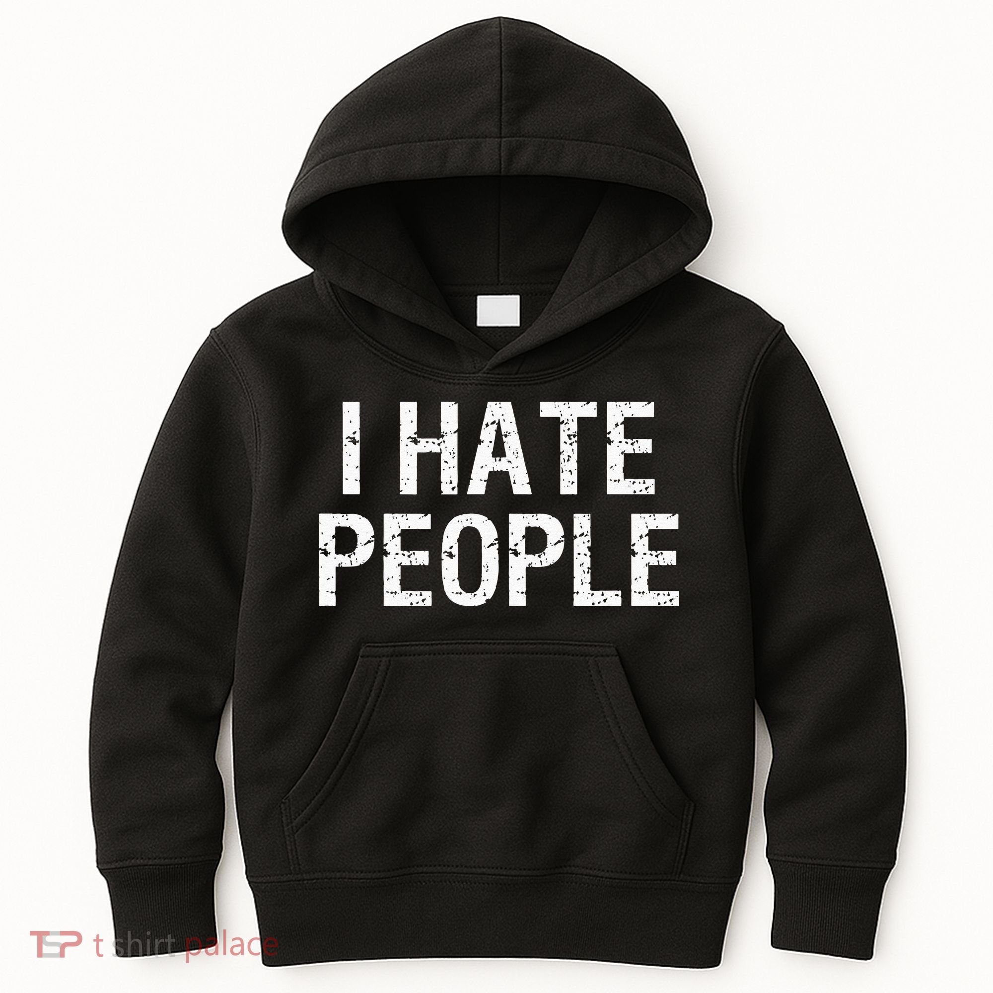 I HATE PEOPLE Kids Hoodie