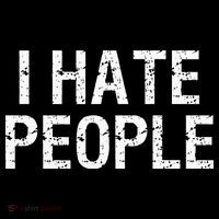 I HATE PEOPLE Kids Hoodie thumb 5