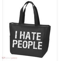 I HATE PEOPLE Tote Bag thumb 3