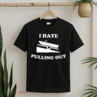 I hate pulling out fishing boating boat launch boat ramp T-Shirt thumb 2