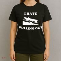 I hate pulling out fishing boating boat launch boat ramp T-Shirt thumb 4