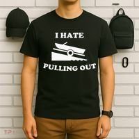 I hate pulling out fishing boating boat launch boat ramp T-Shirt thumb 6