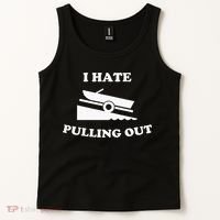 I hate pulling out fishing boating boat launch boat ramp Tank Top thumb 2
