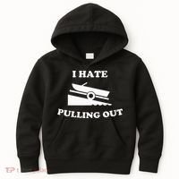 I hate pulling out fishing boating boat launch boat ramp Kids Hoodie thumb 0
