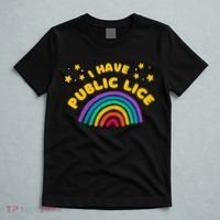 I Have Pubic Lice Funny Retro Offensive Inappropriate Meme T-Shirt thumb 5