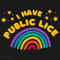 I Have Pubic Lice Funny Retro Offensive Inappropriate Meme Women's T-Shirt thumb 6