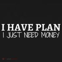 I Have Plan I Just Need Money Funny Gamer Rdr2 Funny Gift Ornament thumb 1