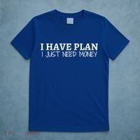 I Have Plan I Just Need Money Funny Gamer Rdr2 Funny Gift T-Shirt thumb 5