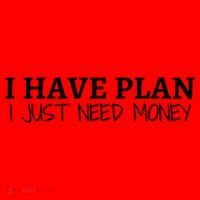 I Have Plan I Just Need Money Funny Gamer Rdr2 Funny Gift Santa Hat thumb 1