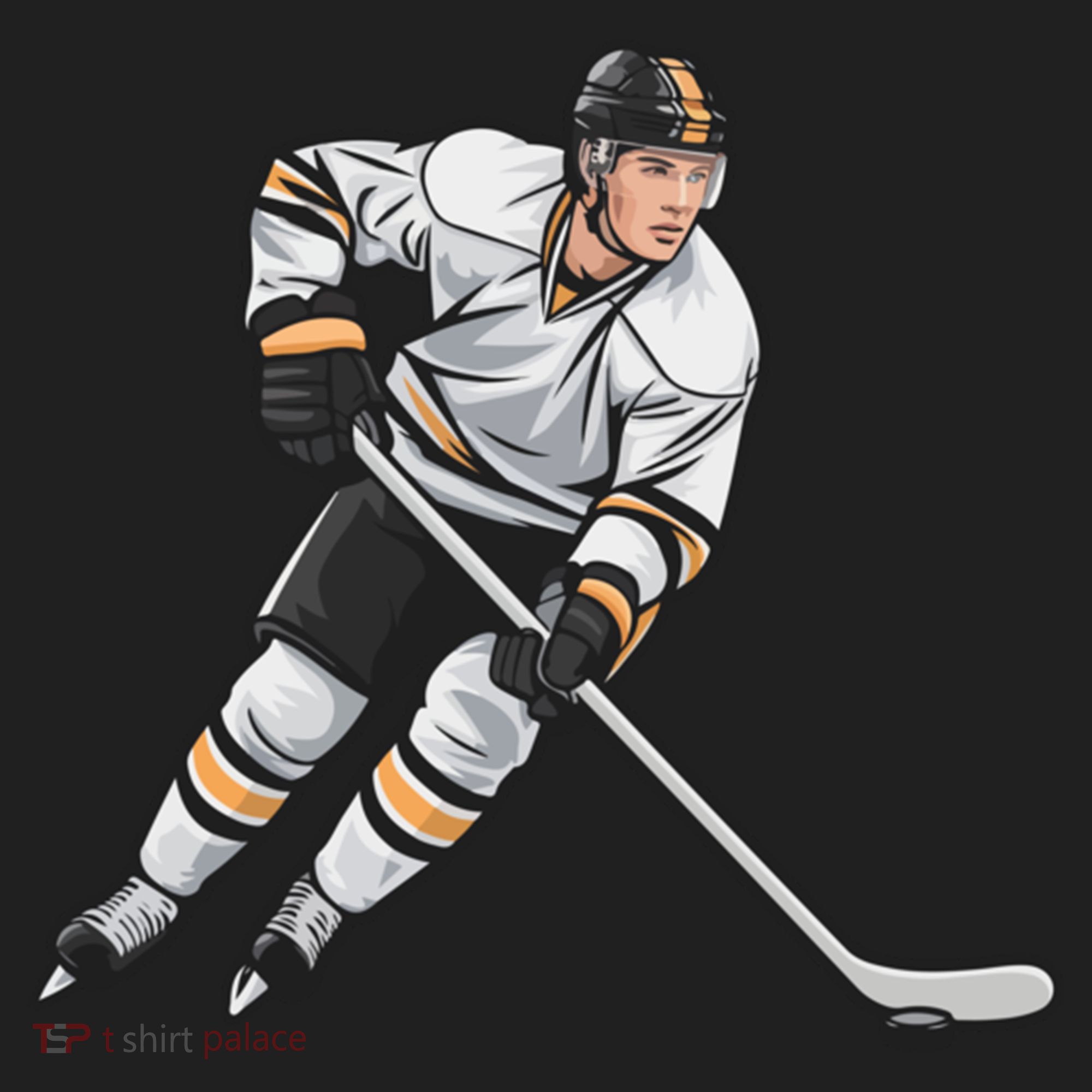 Ice Hockey Player Game Day Gift Dults Cute Gift Women's Sweatshirt