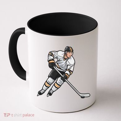 Ice Hockey Player Game Day Gift Dults Cute Gift Coffee Mug