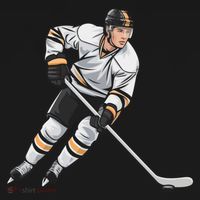 Ice Hockey Player Game Day Gift Dults Cute Gift Women's Hoodie thumb 2