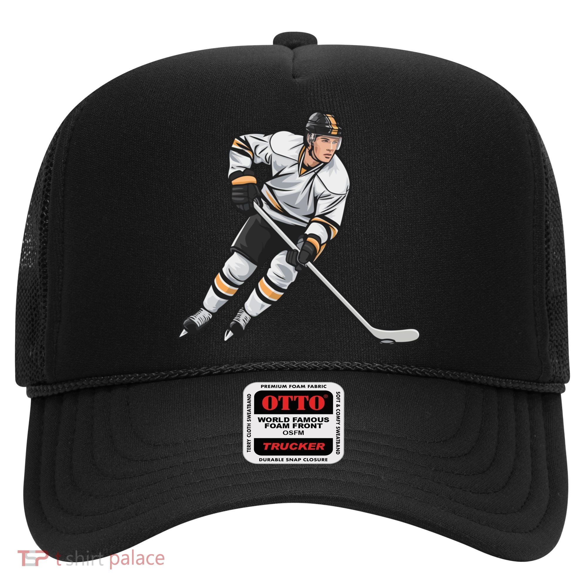 Ice Hockey Player Game Day Gift Dults Cute Gift Hat