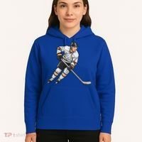 Ice Hockey Player Game Day Gift Dults Cute Gift Hoodie thumb 5