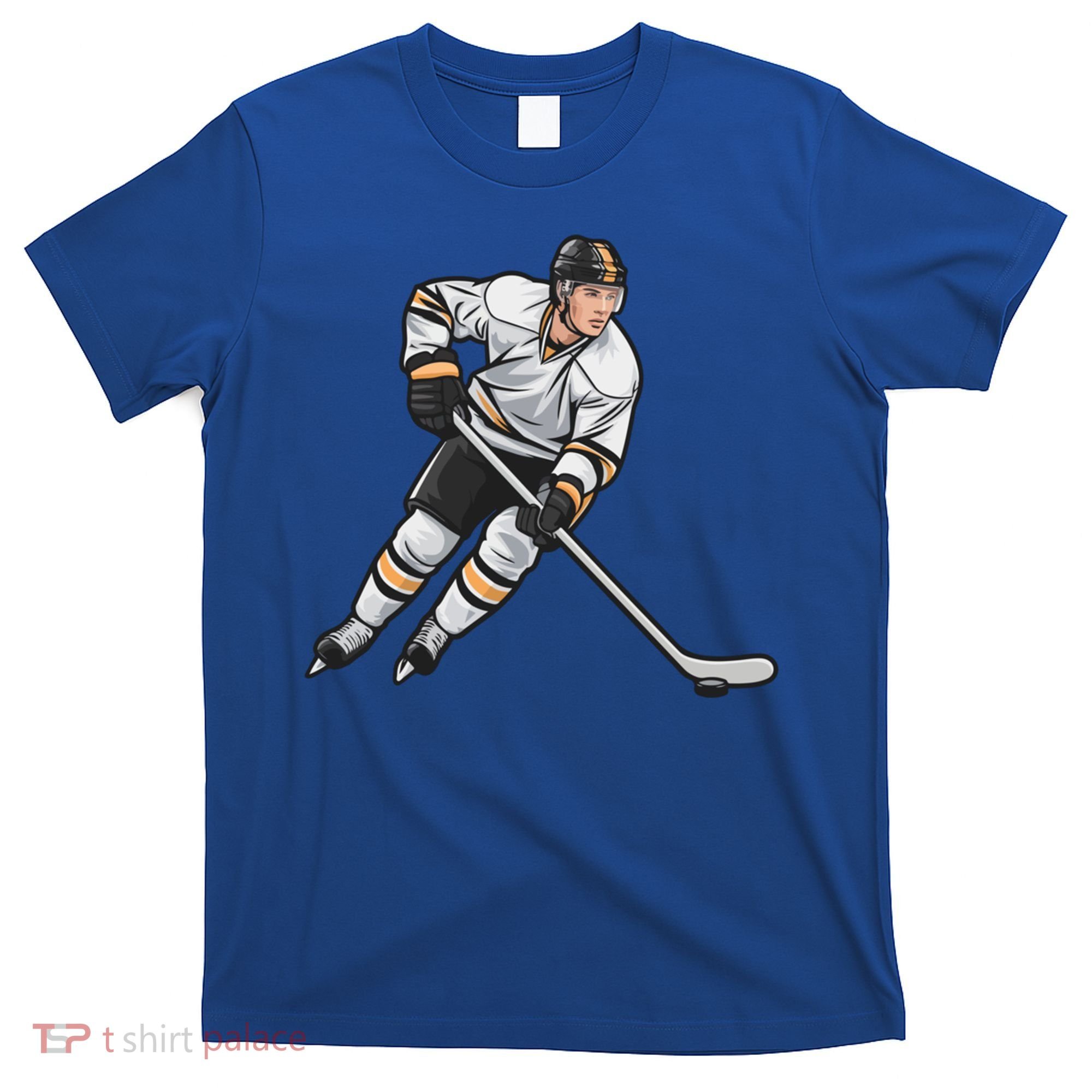 Ice Hockey Player Game Day Gift Dults Cute Gift T-Shirt