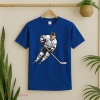Ice Hockey Player Game Day Gift Dults Cute Gift T-Shirt thumb 2