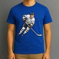 Ice Hockey Player Game Day Gift Dults Cute Gift T-Shirt thumb 3