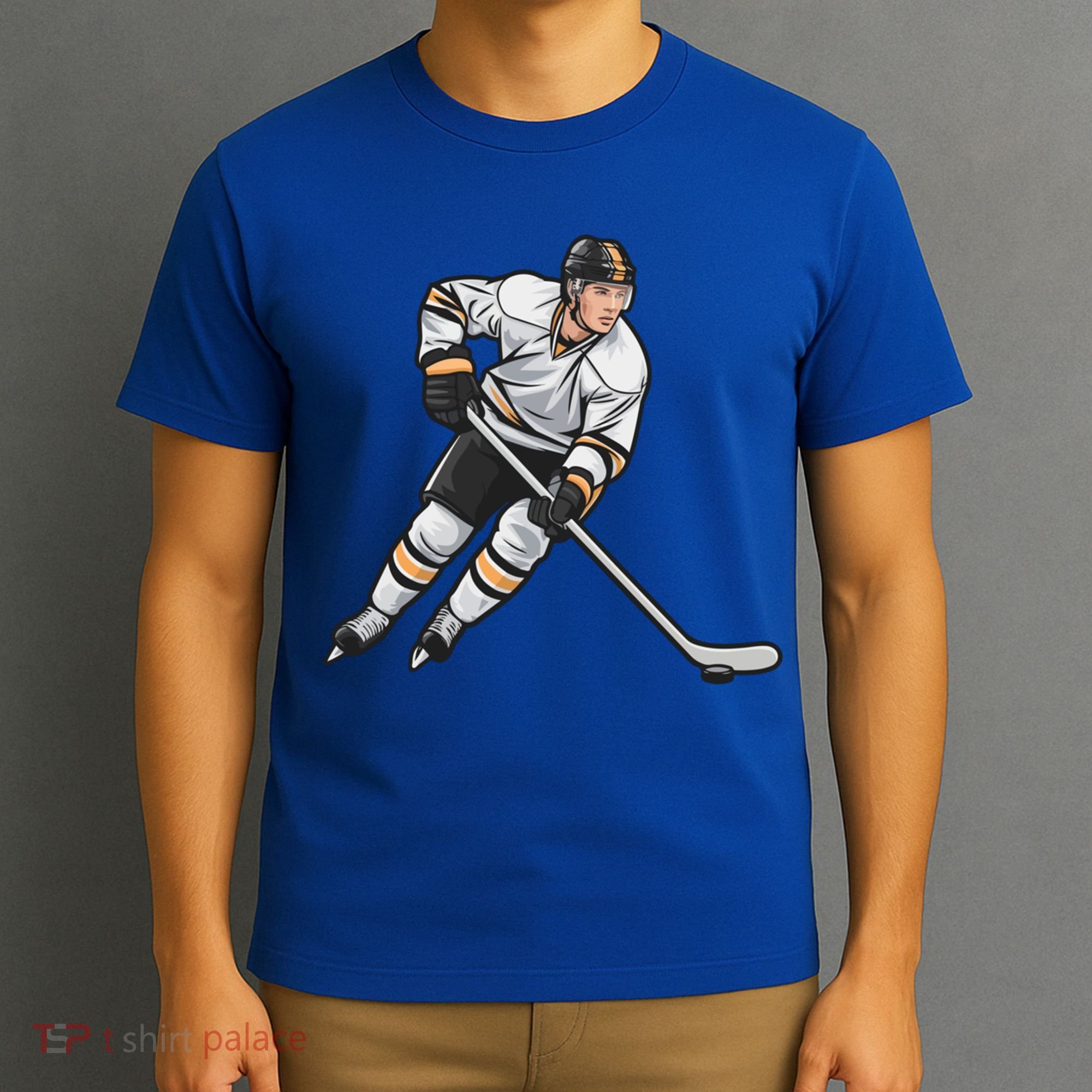 Ice Hockey Player Game Day Gift Dults Cute Gift T-Shirt