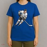 Ice Hockey Player Game Day Gift Dults Cute Gift T-Shirt thumb 4