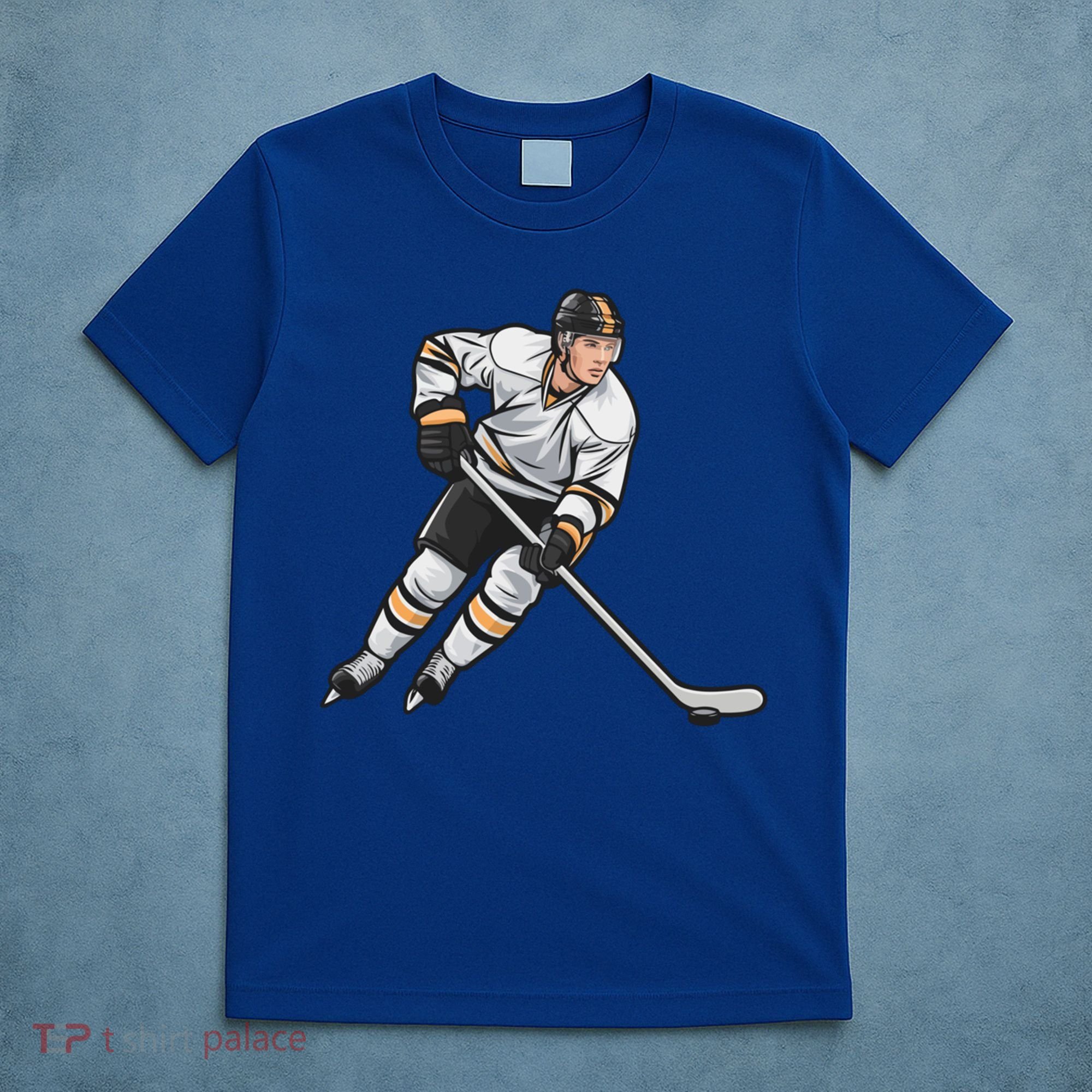 Ice Hockey Player Game Day Gift Dults Cute Gift T-Shirt