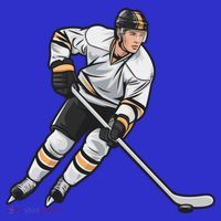 Ice Hockey Player Game Day Gift Dults Cute Gift T-Shirt thumb 7
