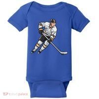 Ice Hockey Player Game Day Gift Dults Cute Gift Baby Bodysuit thumb 0