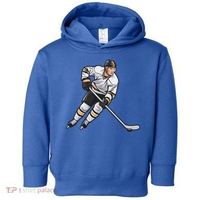 Ice Hockey Player Game Day Gift Dults Cute Gift Toddler Hoodie