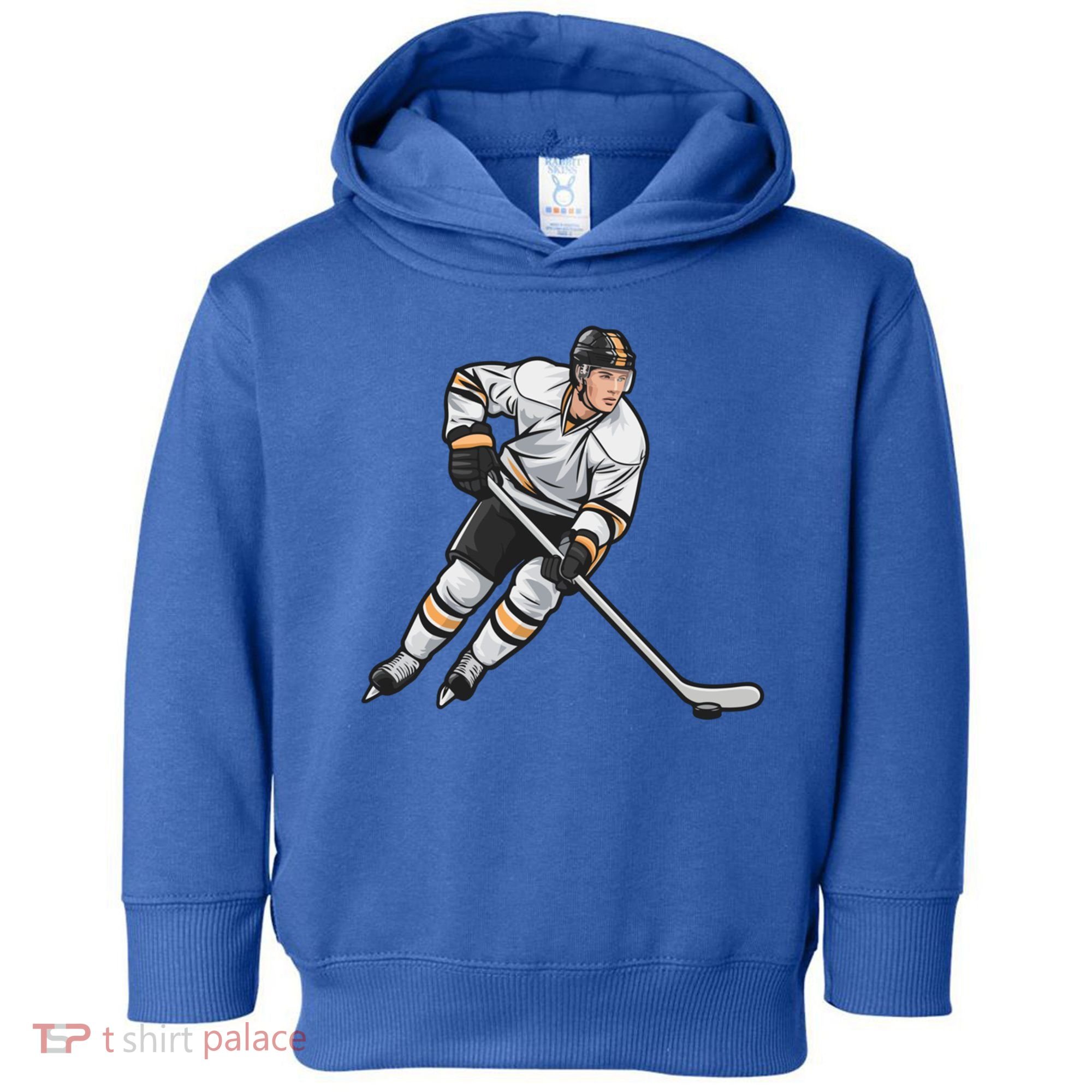 Ice Hockey Player Game Day Gift Dults Cute Gift Toddler Hoodie