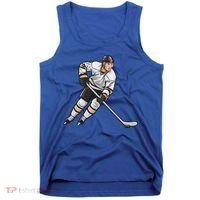 Ice Hockey Player Game Day Gift Dults Cute Gift Tank Top thumb 0