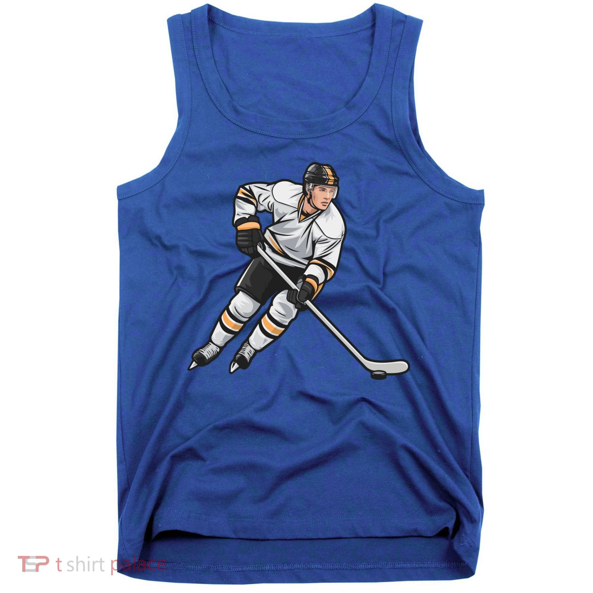 Ice Hockey Player Game Day Gift Dults Cute Gift Tank Top