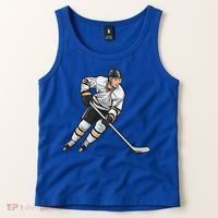 Ice Hockey Player Game Day Gift Dults Cute Gift Tank Top thumb 2