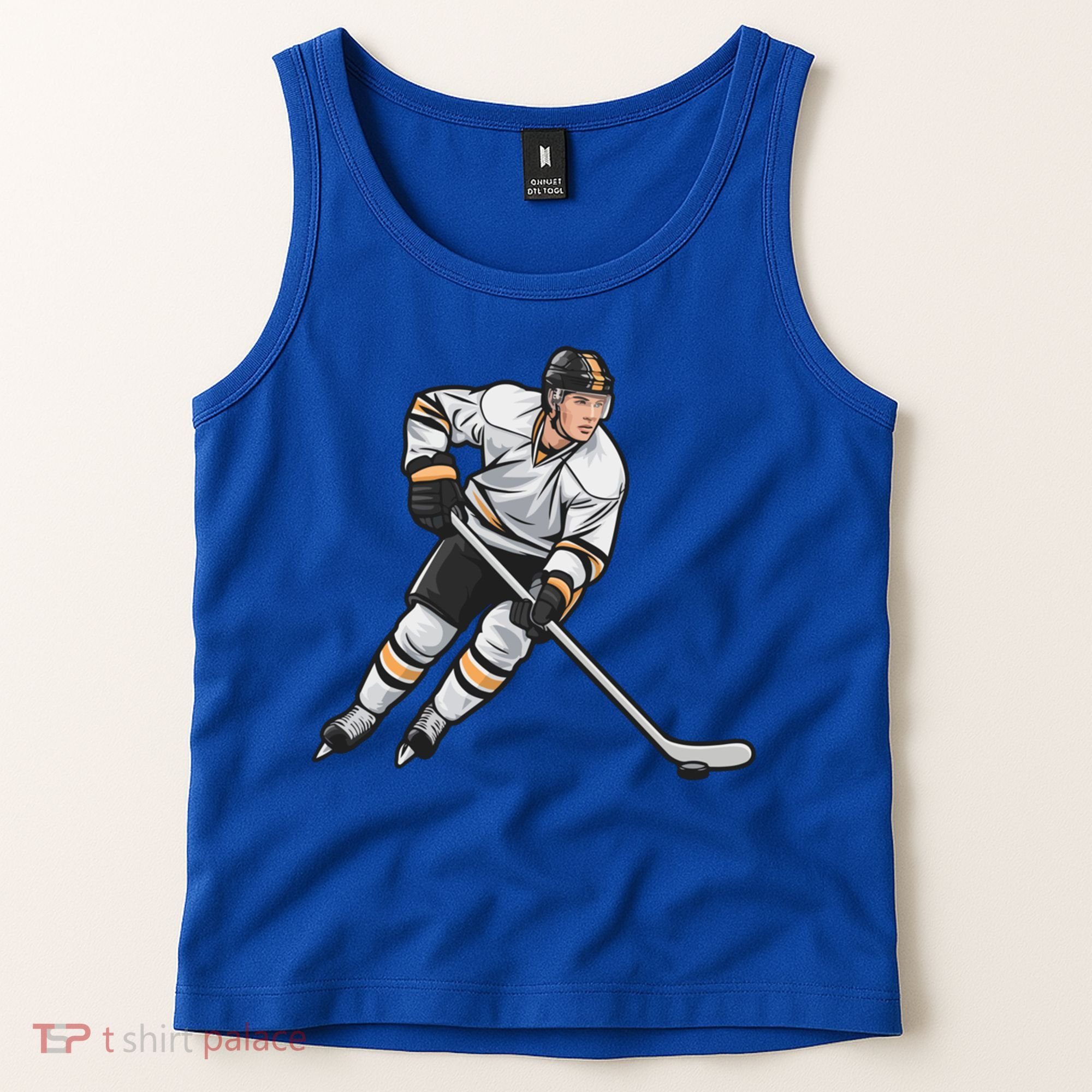 Ice Hockey Player Game Day Gift Dults Cute Gift Tank Top