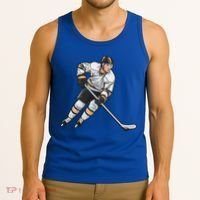 Ice Hockey Player Game Day Gift Dults Cute Gift Tank Top thumb 3