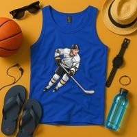 Ice Hockey Player Game Day Gift Dults Cute Gift Tank Top thumb 4