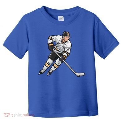 Ice Hockey Player Game Day Gift Dults Cute Gift Toddler T-Shirt