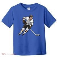 Ice Hockey Player Game Day Gift Dults Cute Gift Toddler T-Shirt thumb 0