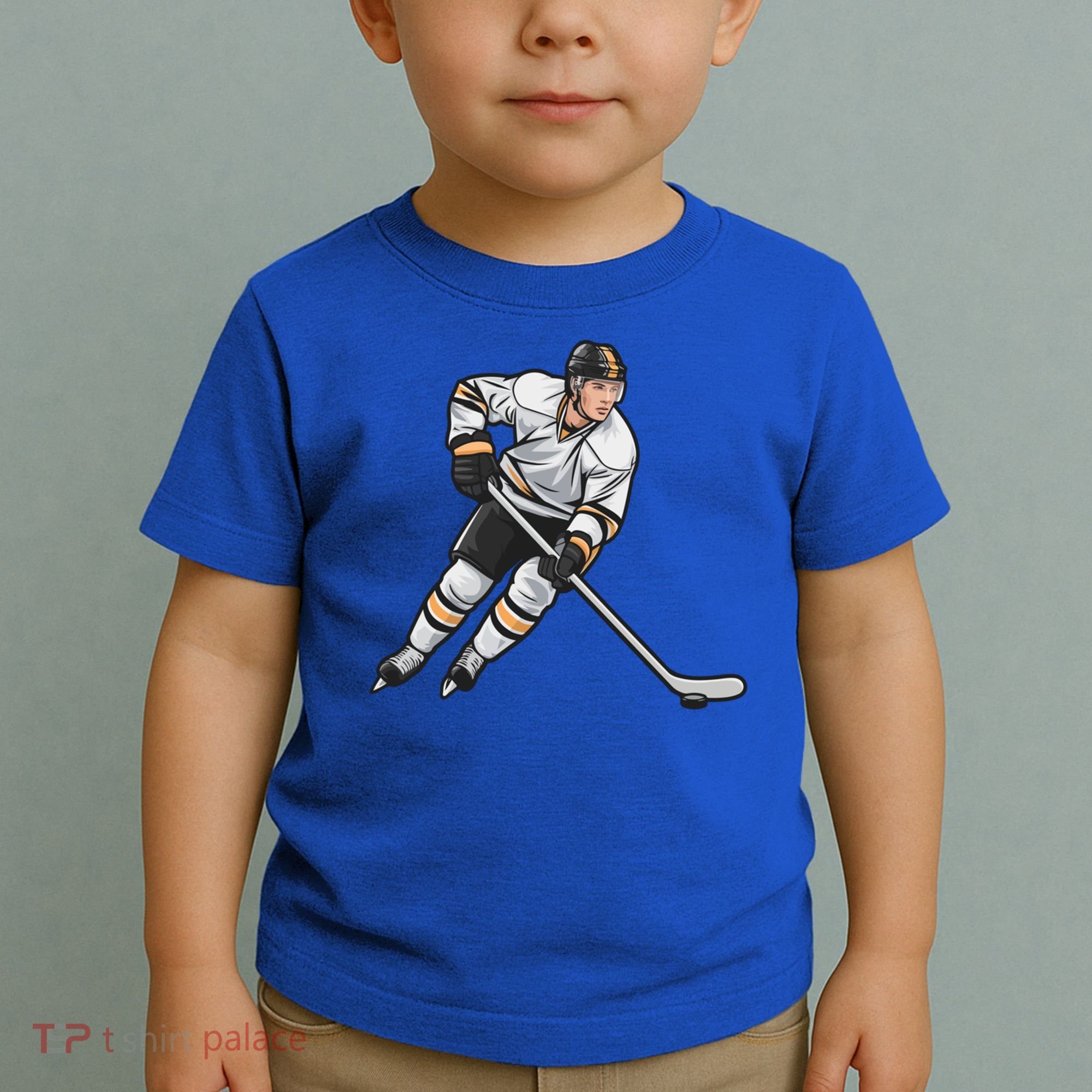 Ice Hockey Player Game Day Gift Dults Cute Gift Toddler T-Shirt