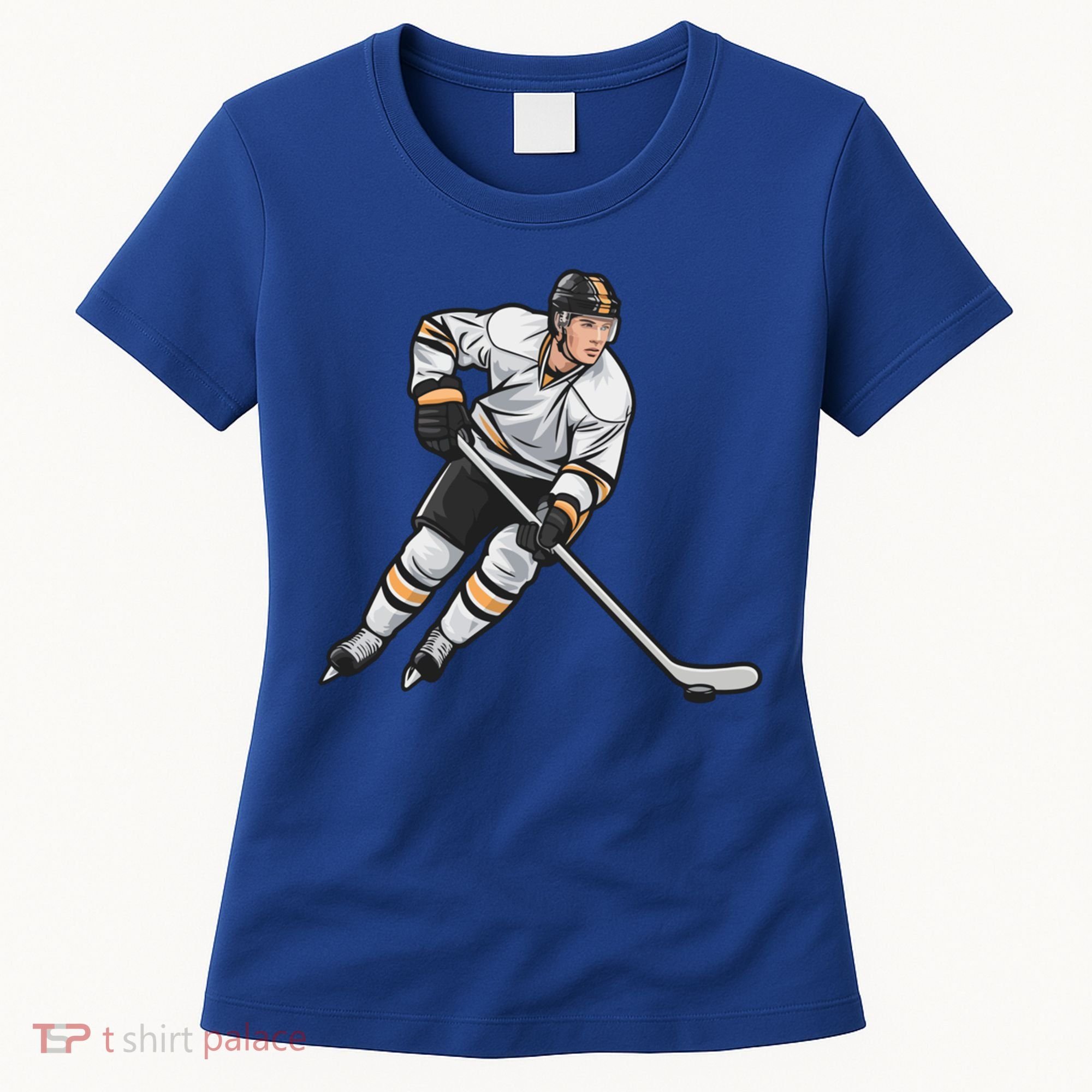 Ice Hockey Player Game Day Gift Dults Cute Gift Women's T-Shirt