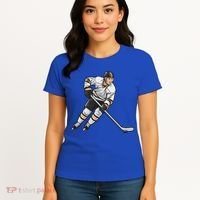 Ice Hockey Player Game Day Gift Dults Cute Gift Women's T-Shirt thumb 4