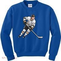 Ice Hockey Player Game Day Gift Dults Cute Gift Kids Sweatshirt thumb 0