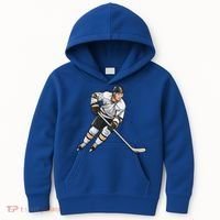 Ice Hockey Player Game Day Gift Dults Cute Gift Kids Hoodie thumb 0