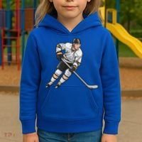 Ice Hockey Player Game Day Gift Dults Cute Gift Kids Hoodie thumb 3