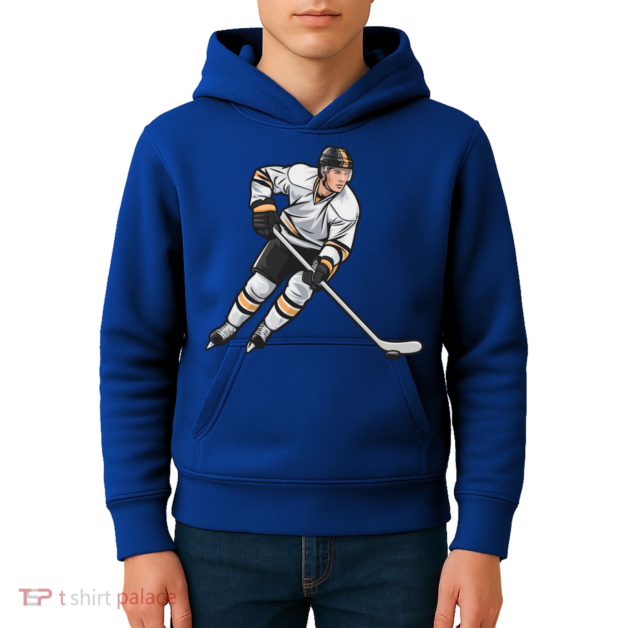 Ice Hockey Player Game Day Gift Dults Cute Gift Kids Hoodie