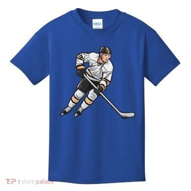 Ice Hockey Player Game Day Gift Dults Cute Gift Kids T-Shirt