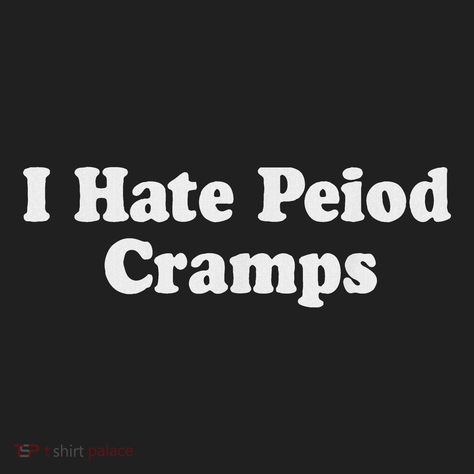 I Hate Period Cramps Feminine Beanie