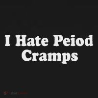 I Hate Period Cramps Feminine Women's Hoodie thumb 2