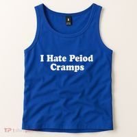 I Hate Period Cramps Feminine Tank Top thumb 2