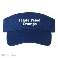 I Hate Period Cramps Feminine Visor thumb 0